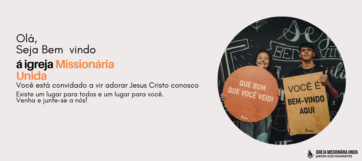 Seja bem vindo a IMU