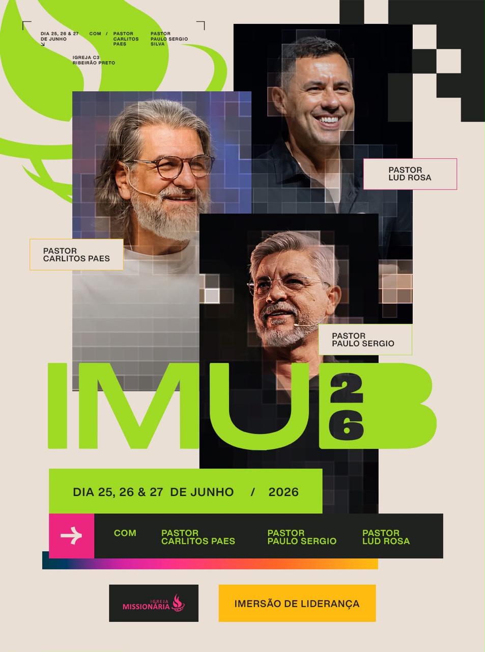 IMUB 26 - Imersão de Liderança